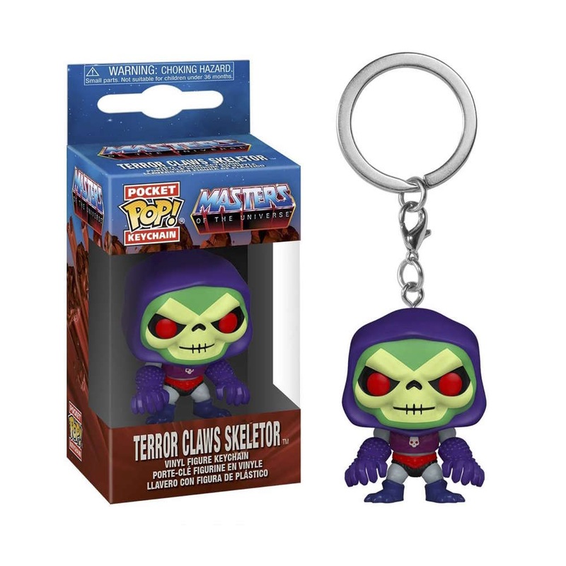 Funko POP! Keychain Masters of the Universer Terror Claws Skeletor