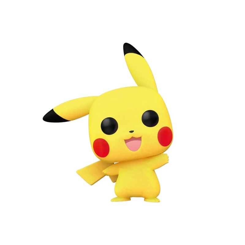 Funko POP! Pokemon Flocked Pikachu Vinyl Figure
