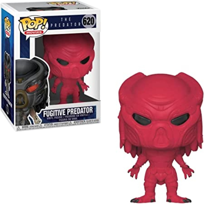 Funko POP! The Predator Fugitive Predator Red Exclusive Vinyl Figure