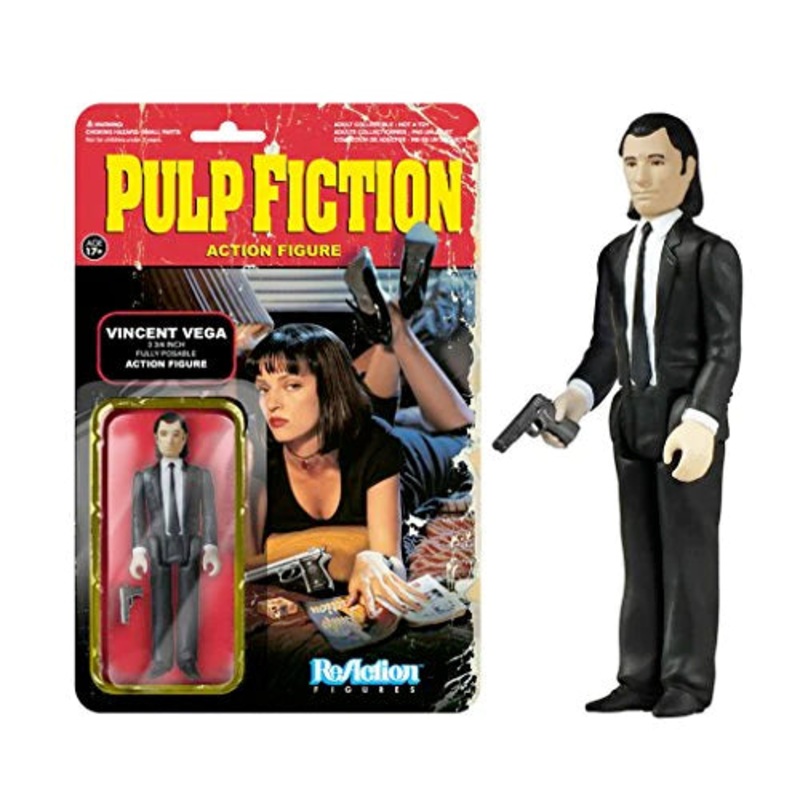 Funko Pulp Fiction Vincent Vega Reaction Figure