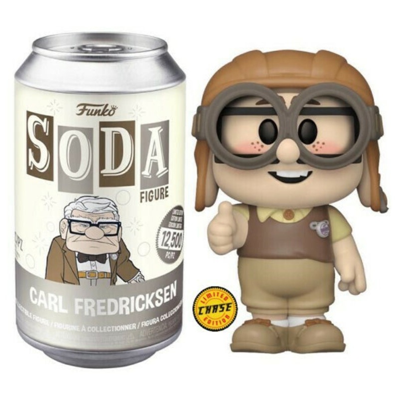 Funko Soda Disney Up Carl Fredricksen Young Carl Chase