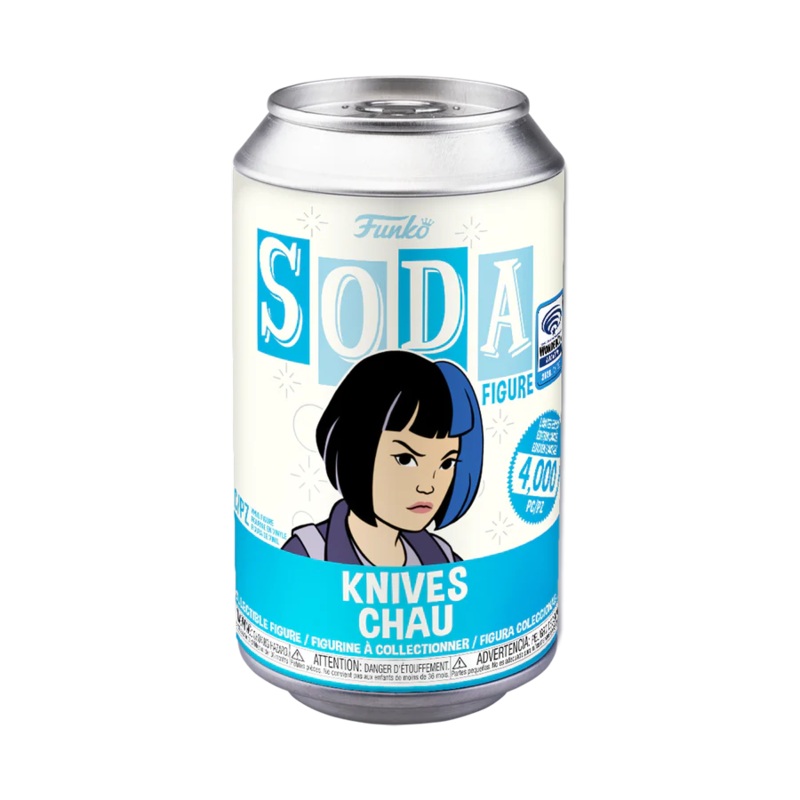 Funko Soda Scott Pilgrim Knives Chau Vinyl Figure