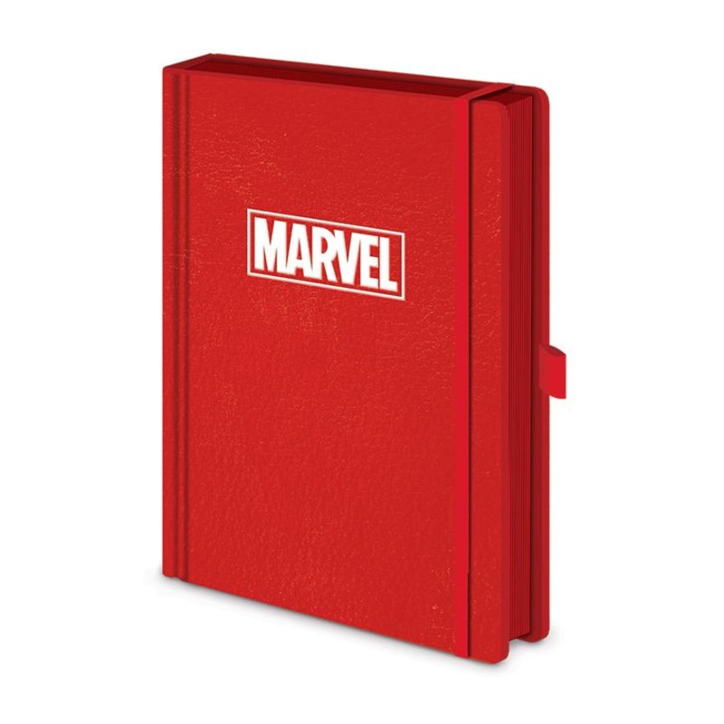 Marvel Logo Notebook