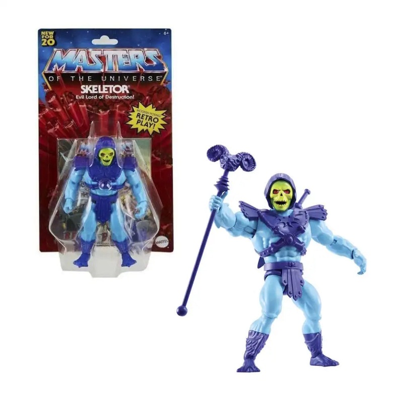 Masters of the Universe Skeletor Figure Mattel