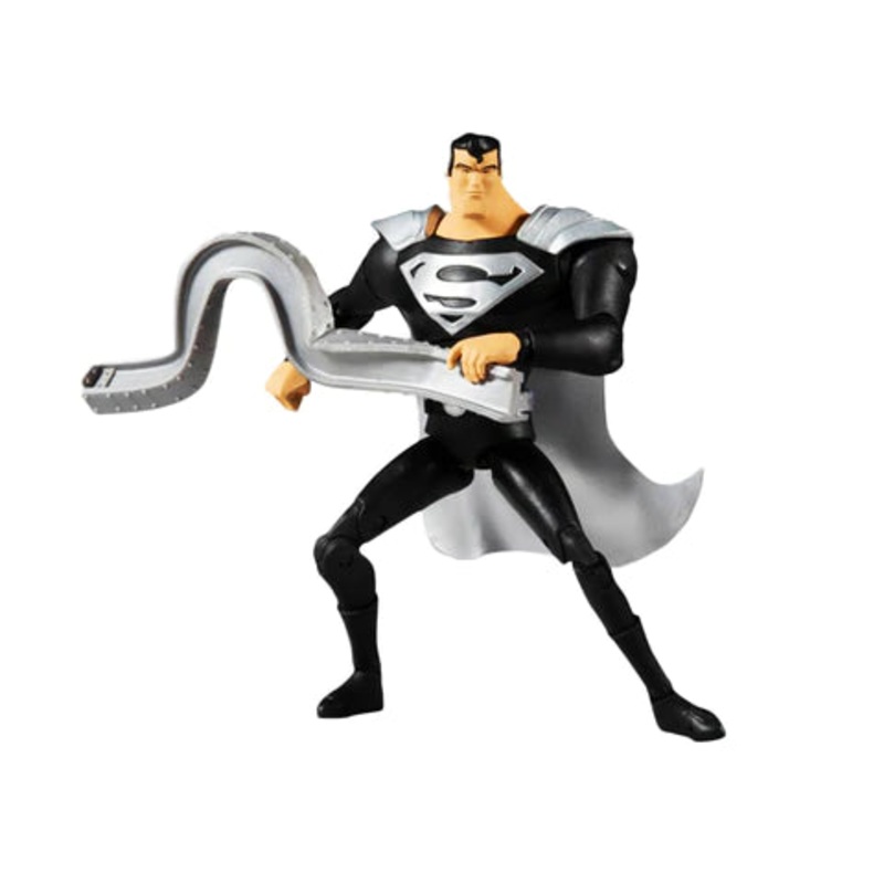 McFarlane DC Multiverse – Animated Superman (Black Suit) Action Figure