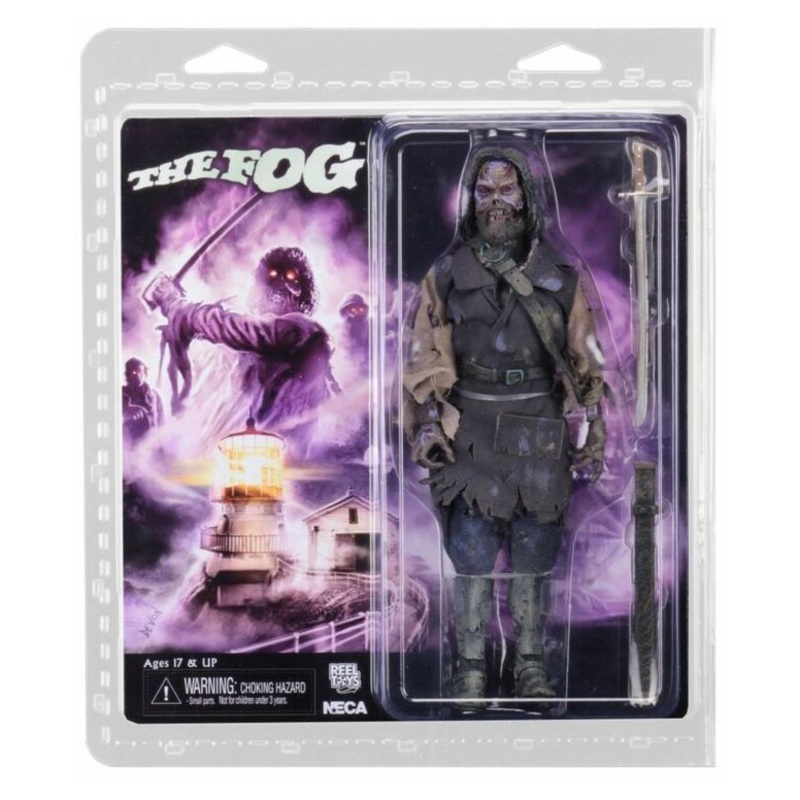 NECA The Fog 8 Clothed Figure Captain Blake