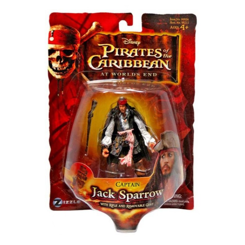 Pirates of the Caribbean Jack Sparrow Figure