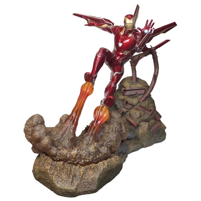 Diamond Select Marvel Premier Avengers 3 Iron Man Mk50 Statue