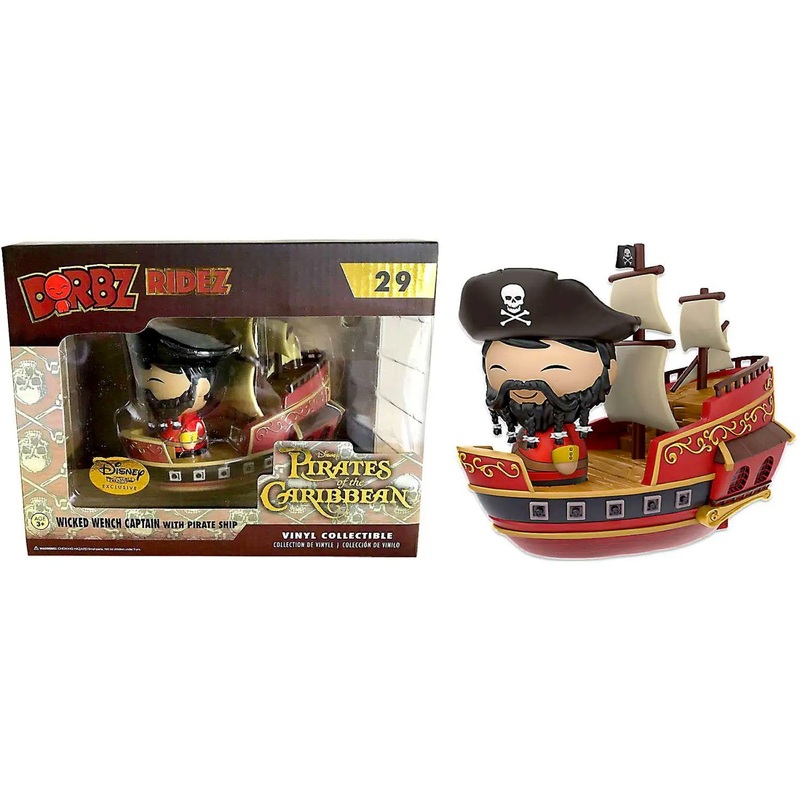 Funko Dorbz Disney Pirates of the Caribbean Dorbz Ridez Ship