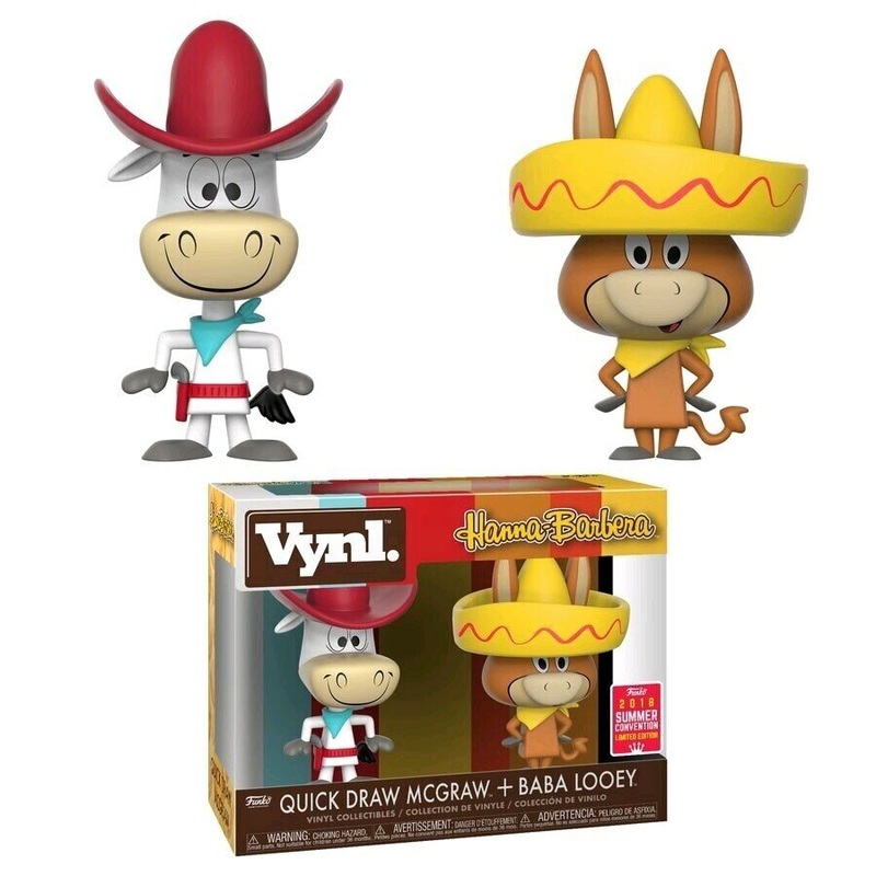 Funko Hanna Barbera quick draw VYNL.