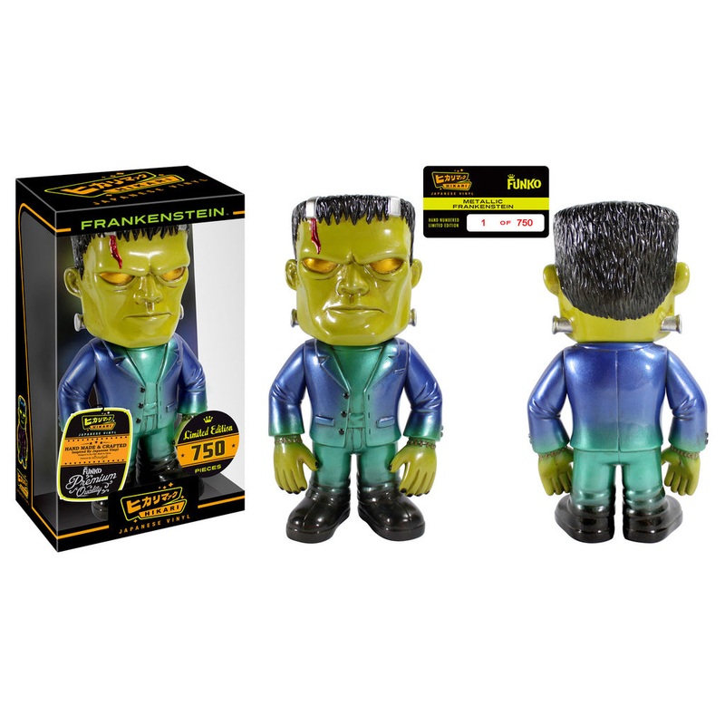 Funko Hikari Metallic Frankenstein Limited Edition of 750