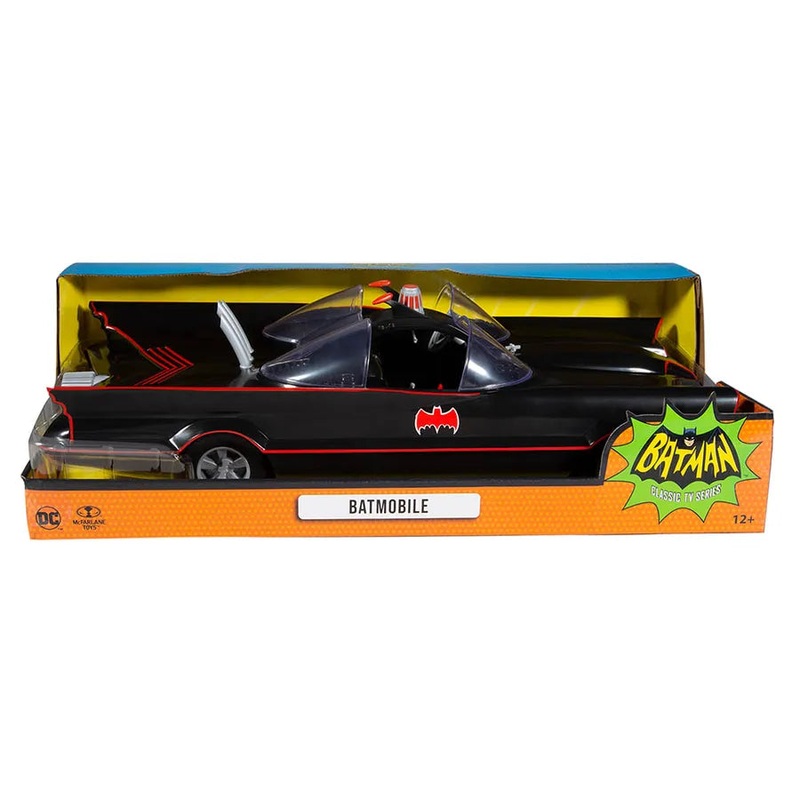McFarlane Batman Batmobile Classic 66