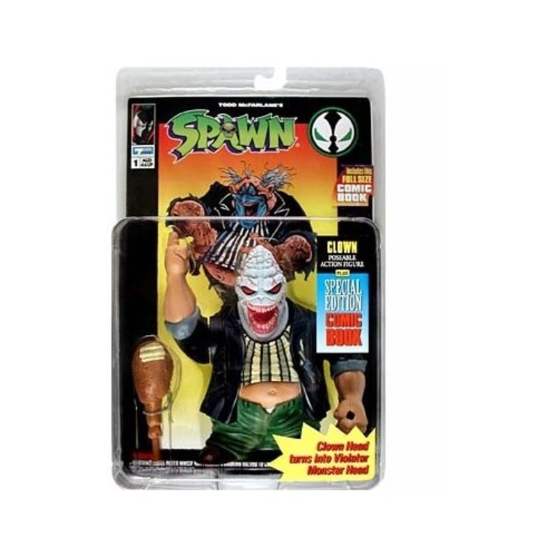 McFarlane Spawn Clown Action Figure