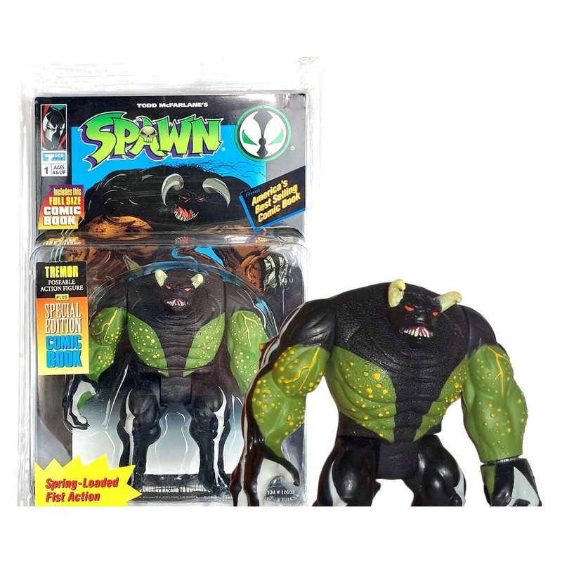 McFarlane Spawn Tremor Action Figure
