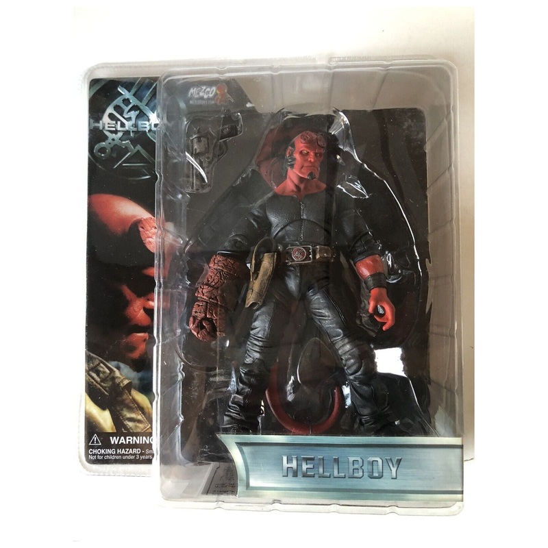 Mezco Hellboy Stealth Outfit Action Figure