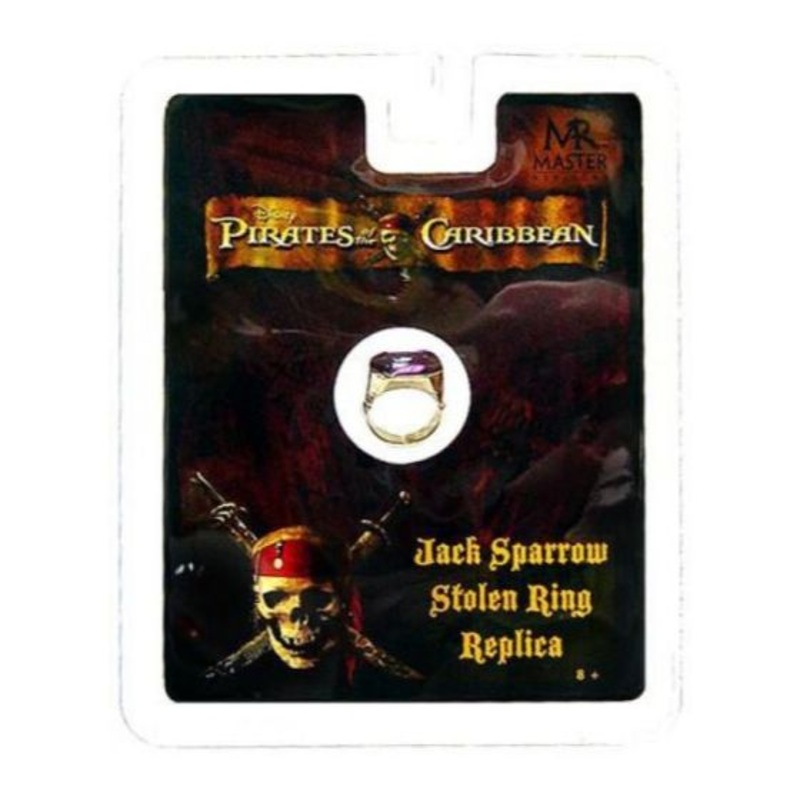Pirates of the Caribbean Jack Sparrow Stolen Ring Replica