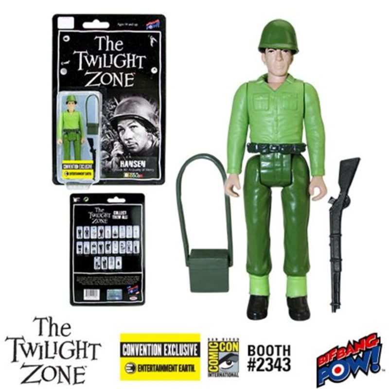 The Twilight Zone Hansen Action Figure