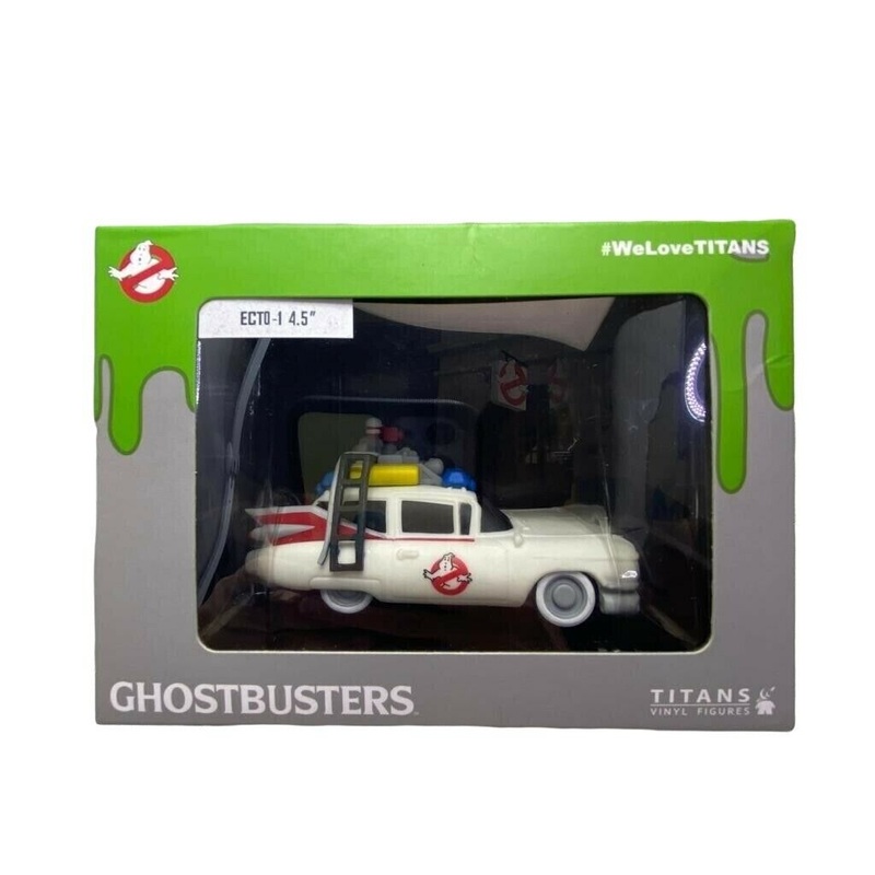 Titans Ghostbusters Ecto-1 Vinyl Action Figure