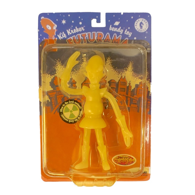 Dark Horse Futurama Kif Glow in the Dark Figure