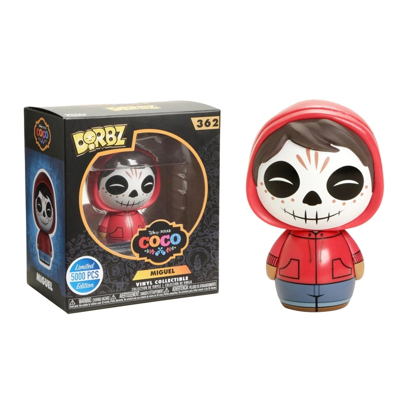 Dorbz Disney Pixar Coco Miguel Vinyl Figure Limited Edition