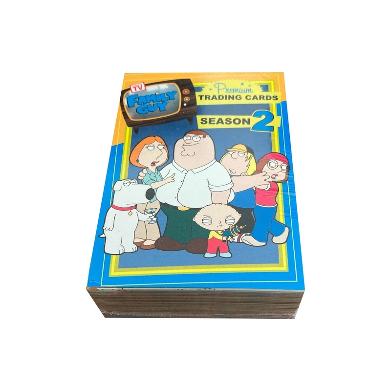 Family Guy Inkworks Season 2 Complete Base Set of 72 Trading Cards