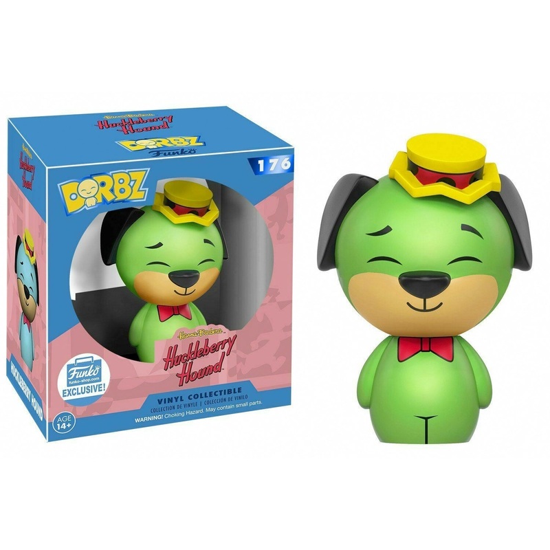 Funko Dorbz Huckleberry Hound Green