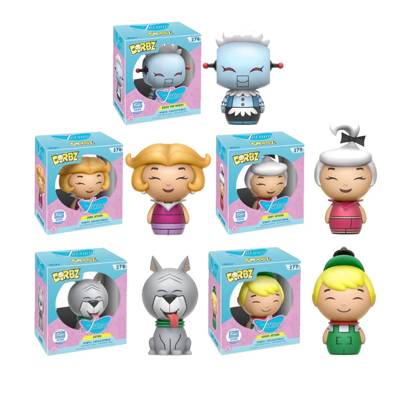 Funko Dorbz The Jetsons Set of 5 Vinyl Figures