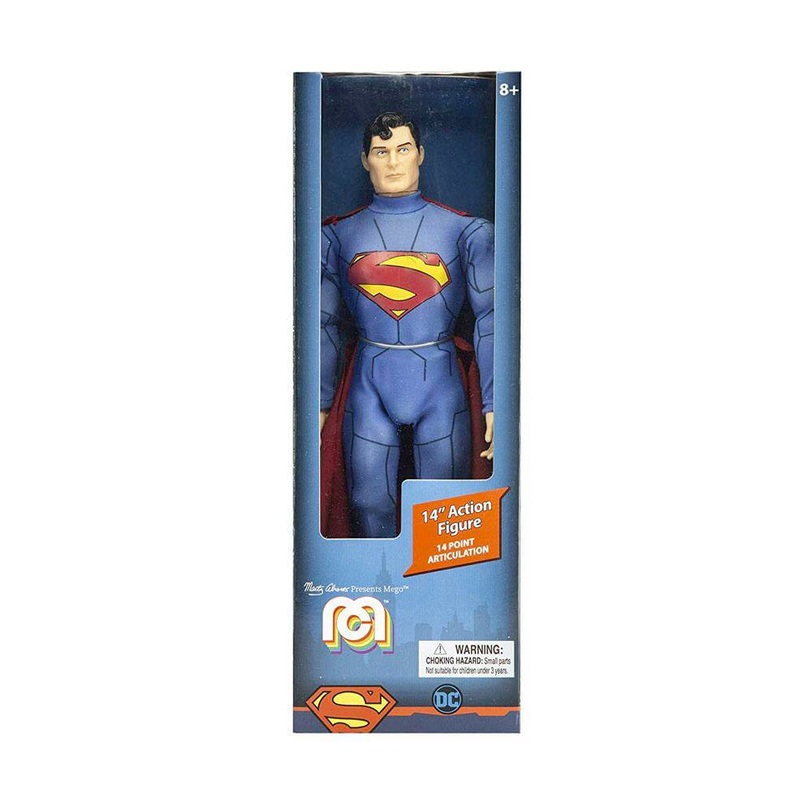 Mego 14-Inch Superman Action Figure