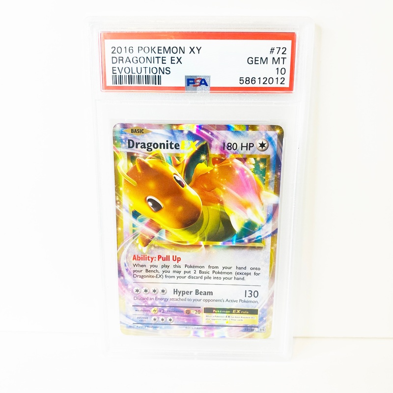 Pokemon Evolutions Dragonite Ex PSA 10