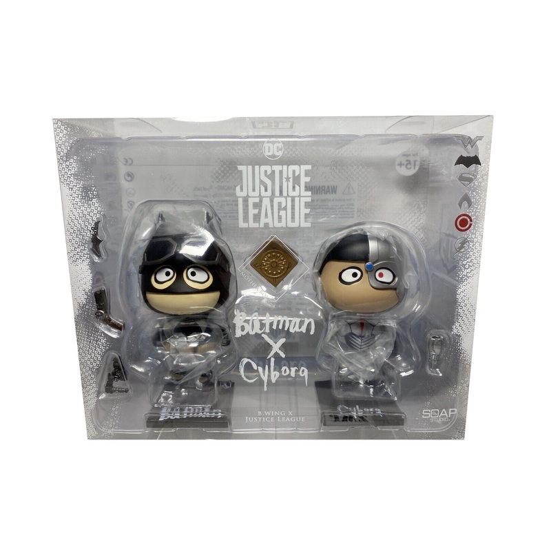 Soap Studios B.Wing X Justice League Batman Cyborg 4 Collectable Figure