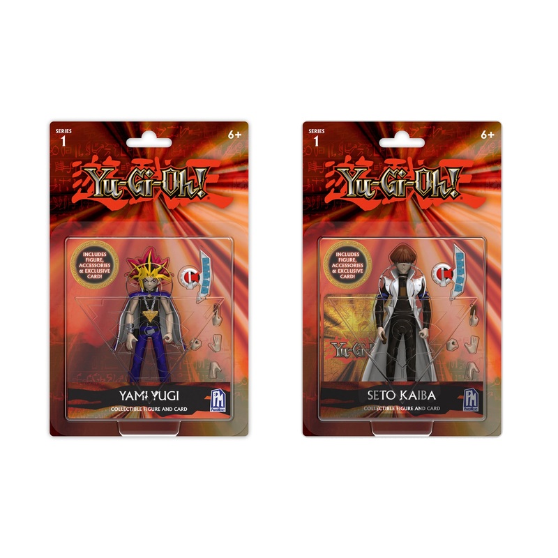 YuGiOh Yami Yugi and Kaiba 5 Inch Action Figures
