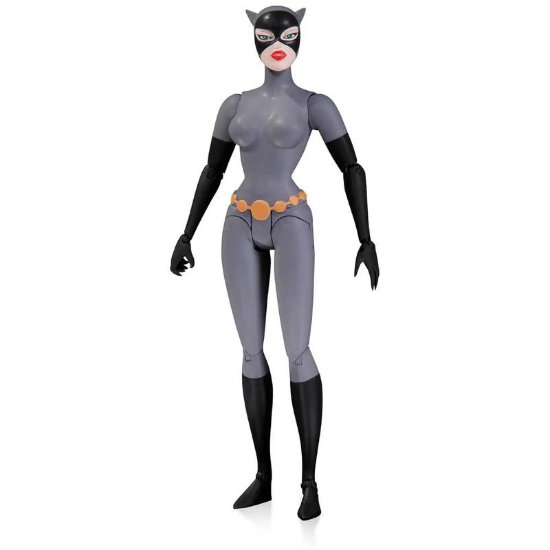 DC Direct Batman The Animated Series Catwoman 6 Inch Action Figure