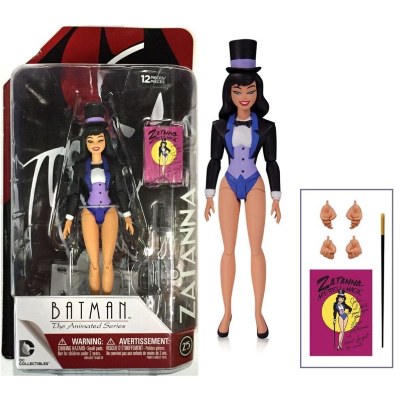 DC Direct Batman The Animated Series Zatanna 6 Inch Action Figure