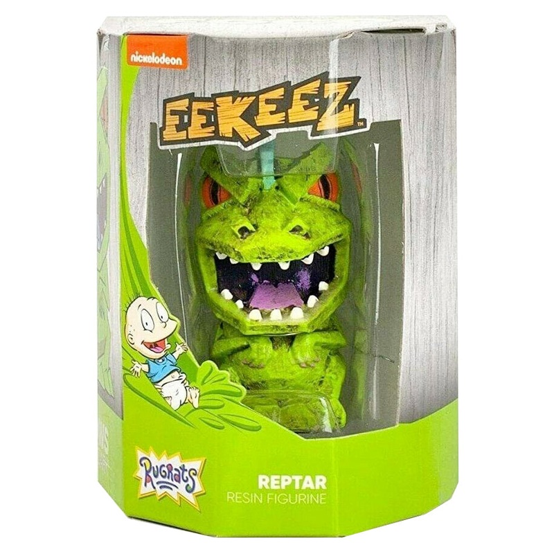 FOCO Nick 90s Rugrats Reptar Eekeez Figure
