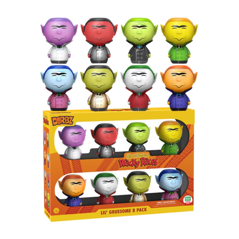 Funko Dorbz Wacky Races Lil Gruesome Vinyl Figure 8-Pack
