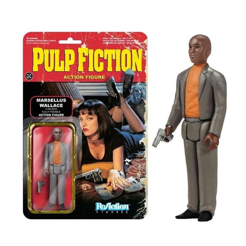 Funko Pulp Fiction Marsellus Wallace Reaction Figure