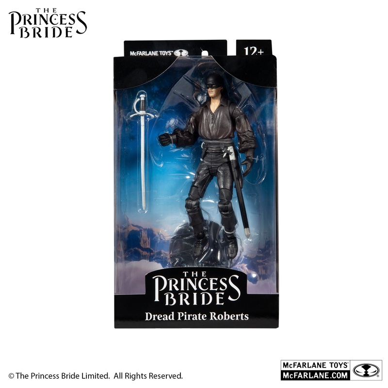 McFarlane The Princess Bride Dread Pirate Roberts 7 Inch Action Figure