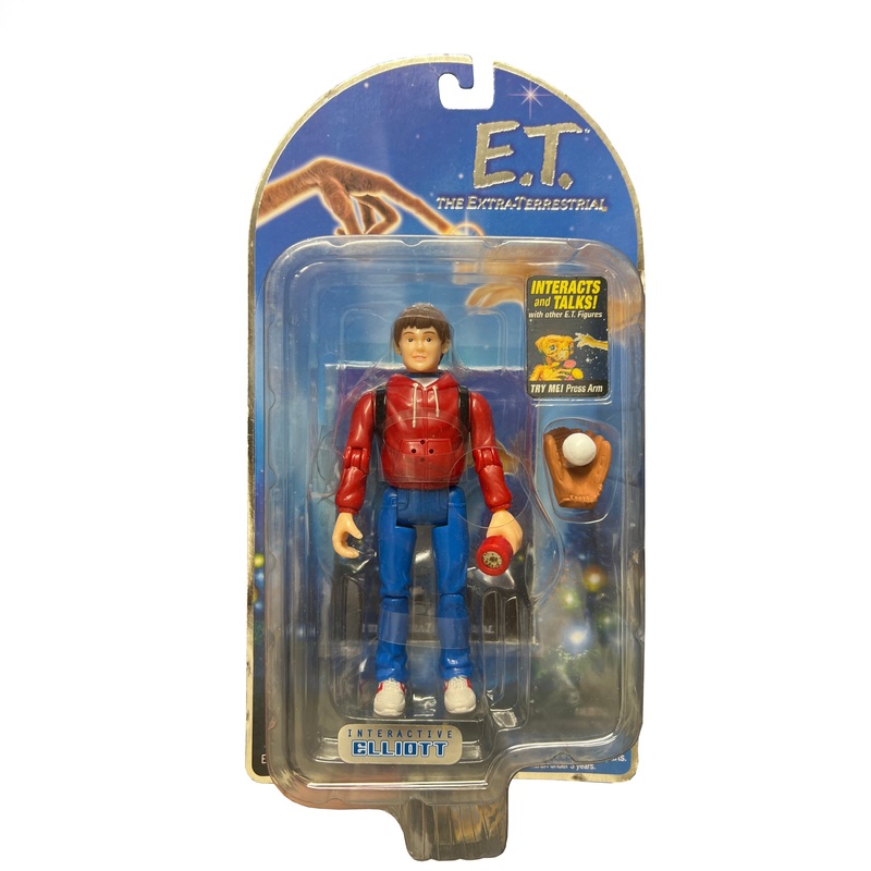 E.T Extra Terrestrial Elliot Interactive Action Figure