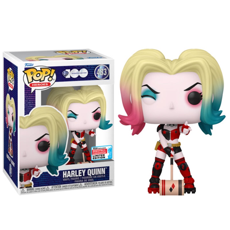 Funko POP Harley Quinn Fall Exclusive Vinyl Figure 483