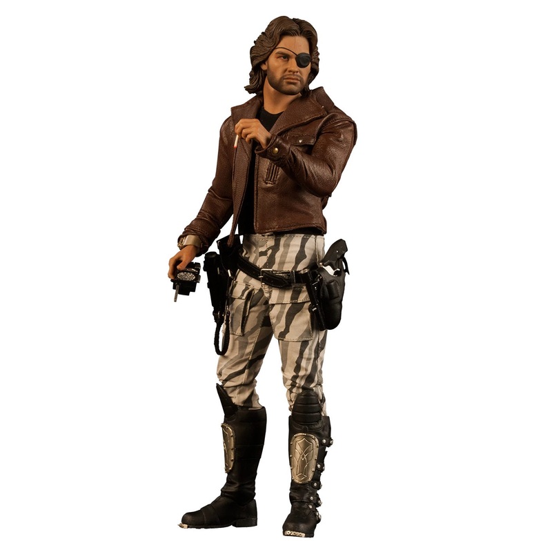 Sideshow Escape from New York Snake Plissken 1/6 Scale Action Figure Ex-Display