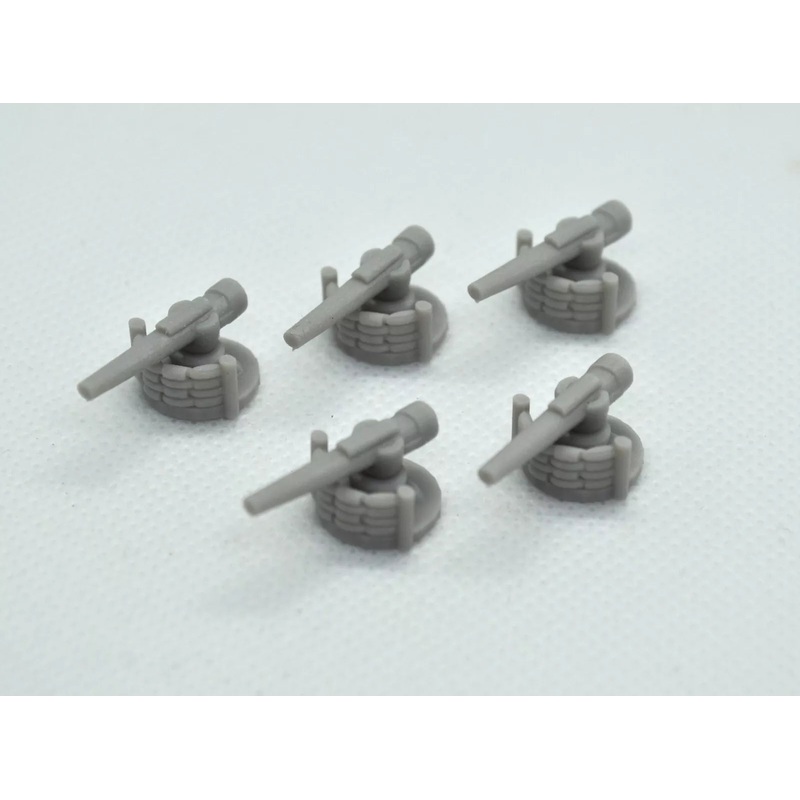 3D Printed Coastal Artillery (x5)
