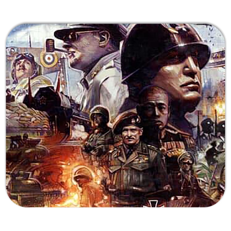 Custom Axis & Allies Box Art Mouse Pad