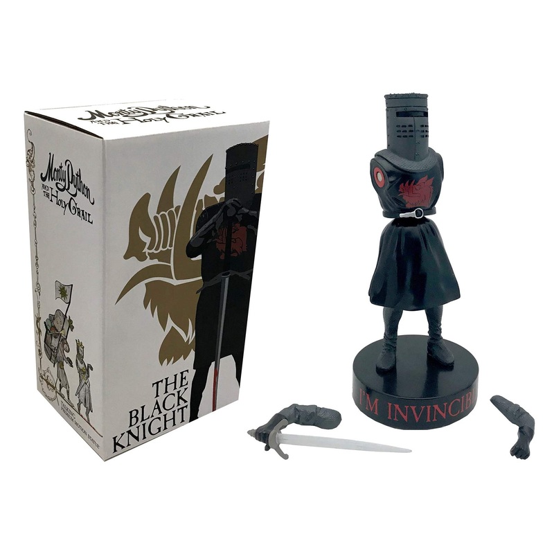 Factory Entertainment Monty Python Black Knight Shakems Premium Motion Talking Statue