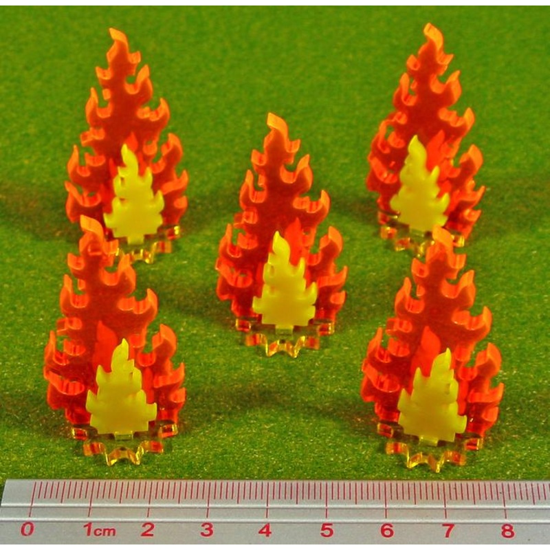 Litko Inferno Markers, Medium (x5)