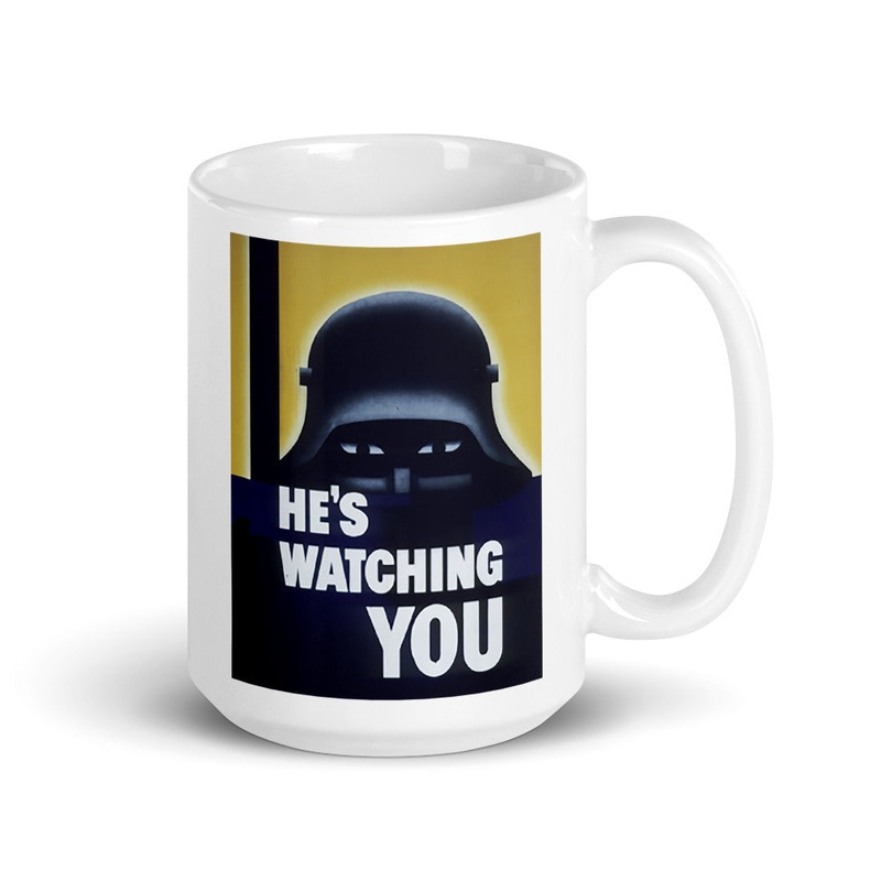 WW2 Allied Poster Mug