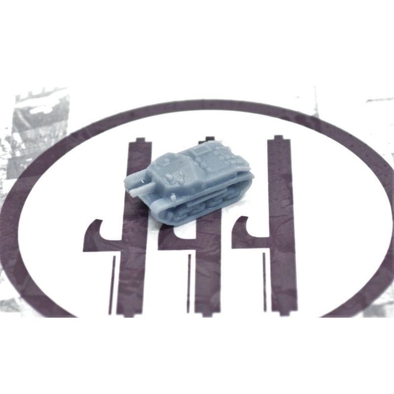 1/285 3D Printed Italian Semovente SPG (x10)