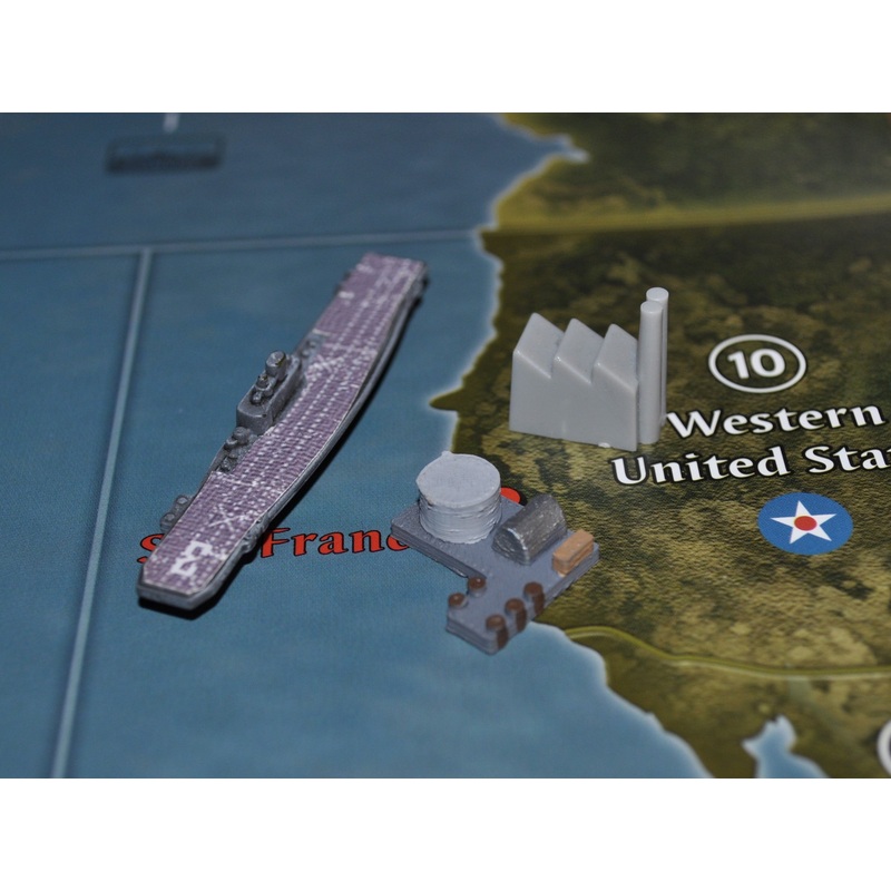 3D Printed Naval Base (x10)