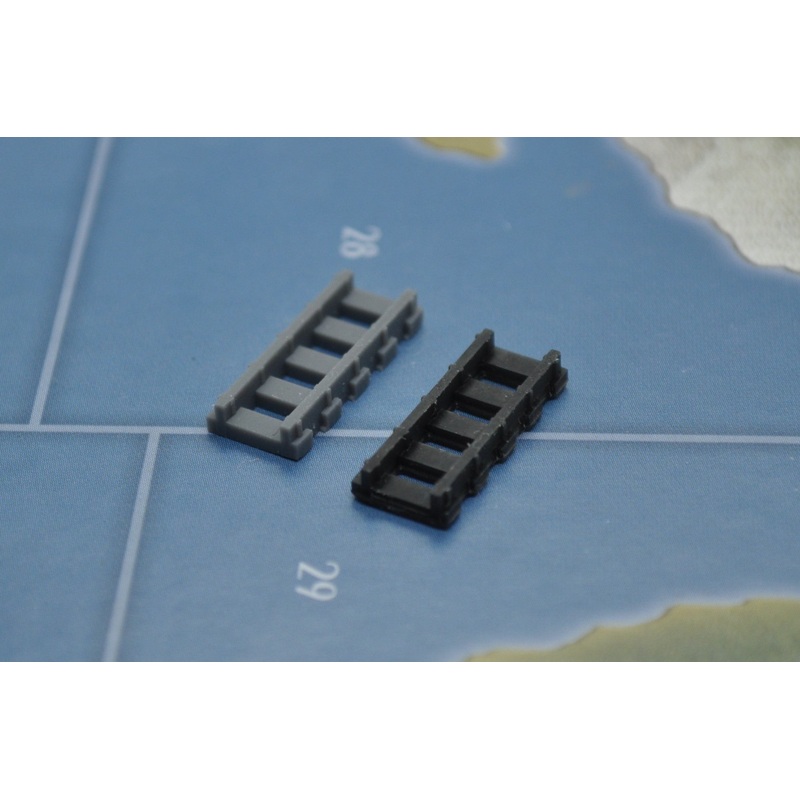 3D Printed Railroad Tracks (x10)