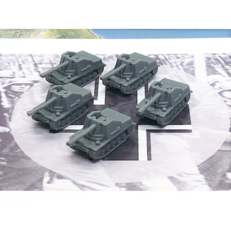 5pc 3D Printed German Marder II