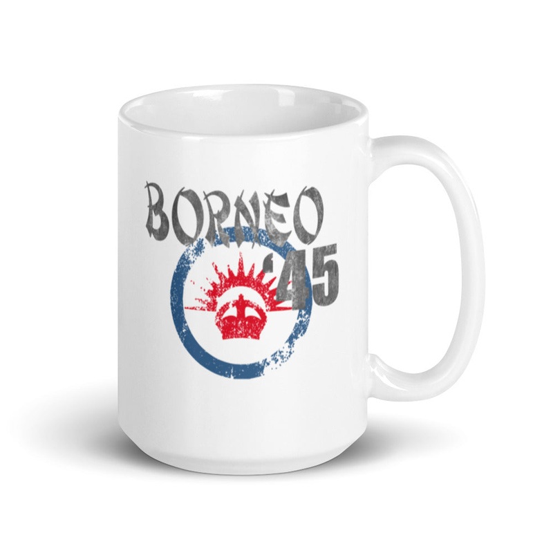 Axis & Allies ANZAC Roundel Borneo ’45 Mug